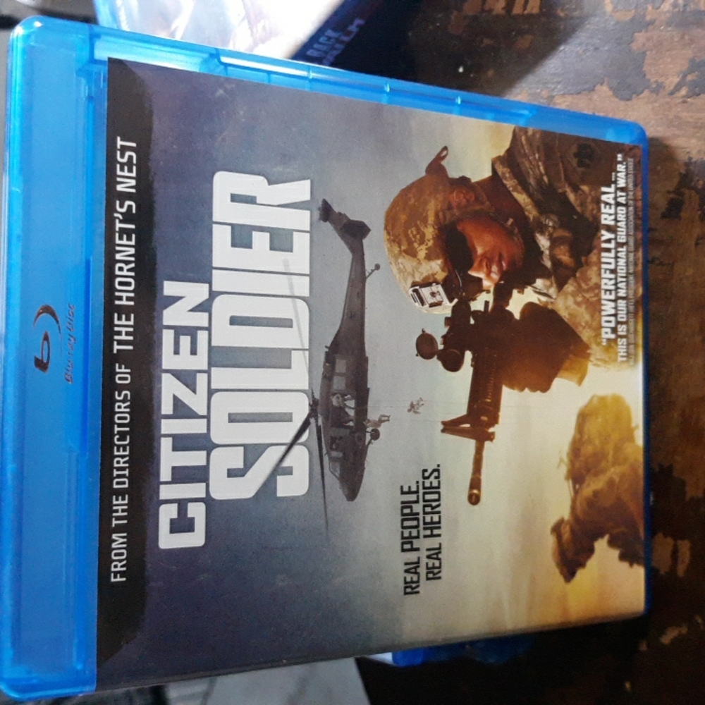 Citizen Soldier Blu Ray DVD (SKU AB7)